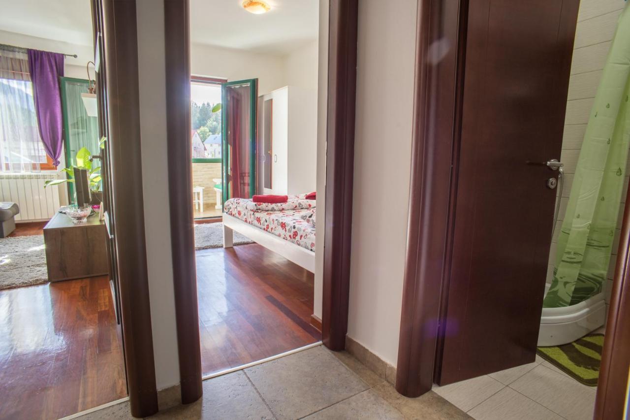 Gloria Apartman 자블야크 외부 사진